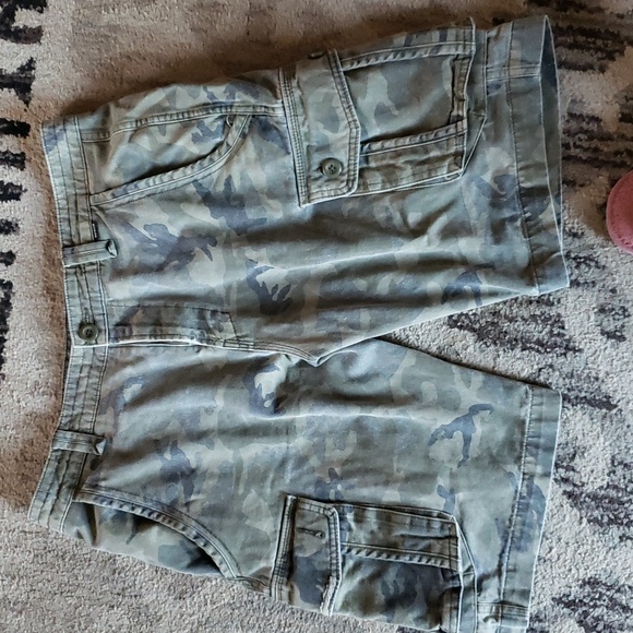 Hurley Cargo Shorts Camouflage mens 34